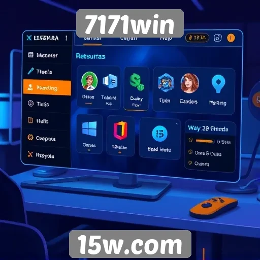 Interface do usuário no 7171win e sua usabilidade